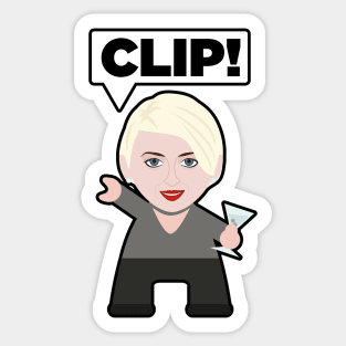 Dorinda - Clip Sticker